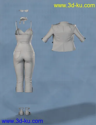 3D打印模型dForce Vintage Soda HD Outfit for Genesis 8 Female(s)的图片