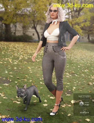 3D打印模型dForce Vintage Soda HD Outfit for Genesis 8 Female(s)的图片