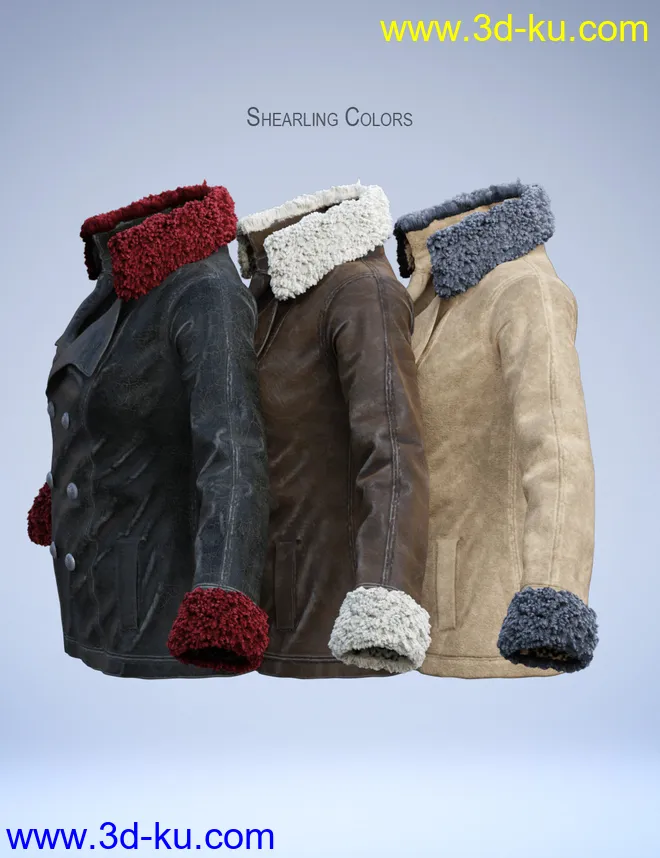 dForce Winter Trendy Outfit Add-On模型的图片6