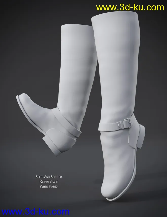 dForce Winter Trendy Outfit for Genesis 8 Female(s)模型的图片19