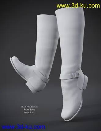 3D打印模型dForce Winter Trendy Outfit for Genesis 8 Female(s)的图片