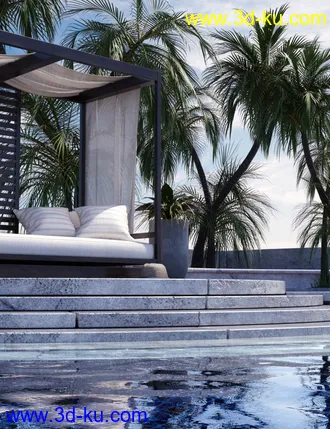 3D打印模型DGV Palm Resort的图片