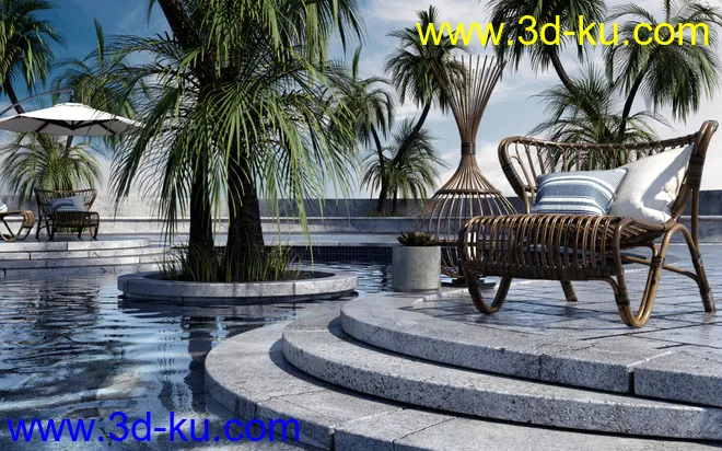 DGV Palm Resort模型的图片2