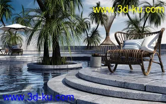 3D打印模型DGV Palm Resort的图片