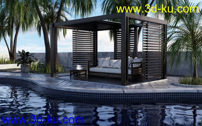 DGV Palm Resort模型的图片3