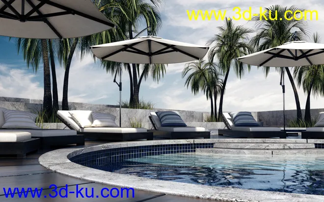 DGV Palm Resort模型的图片4