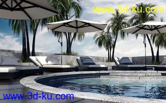 3D打印模型DGV Palm Resort的图片