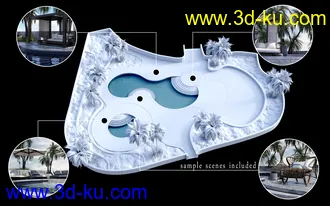 3D打印模型DGV Palm Resort的图片