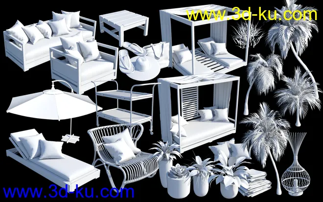 DGV Palm Resort模型的图片6