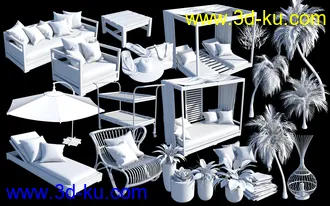 3D打印模型DGV Palm Resort的图片