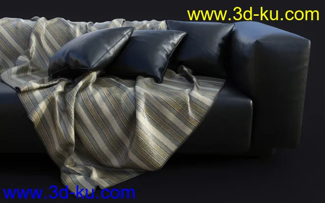 DGV_Modular Sofa & Props模型的图片2