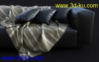 3D打印模型DGV_Modular Sofa & Props的图片