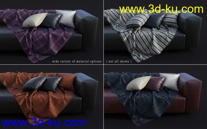 DGV_Modular Sofa & Props模型的图片6