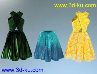 3D打印模型Dinner Date Outfit Textures的图片