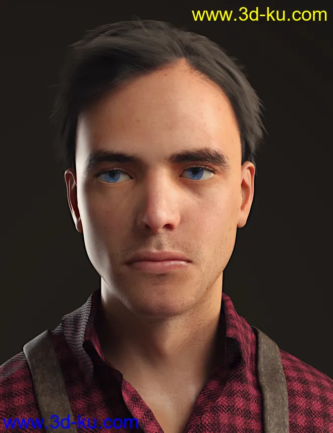 Dion for Genesis 8 Male模型的图片1