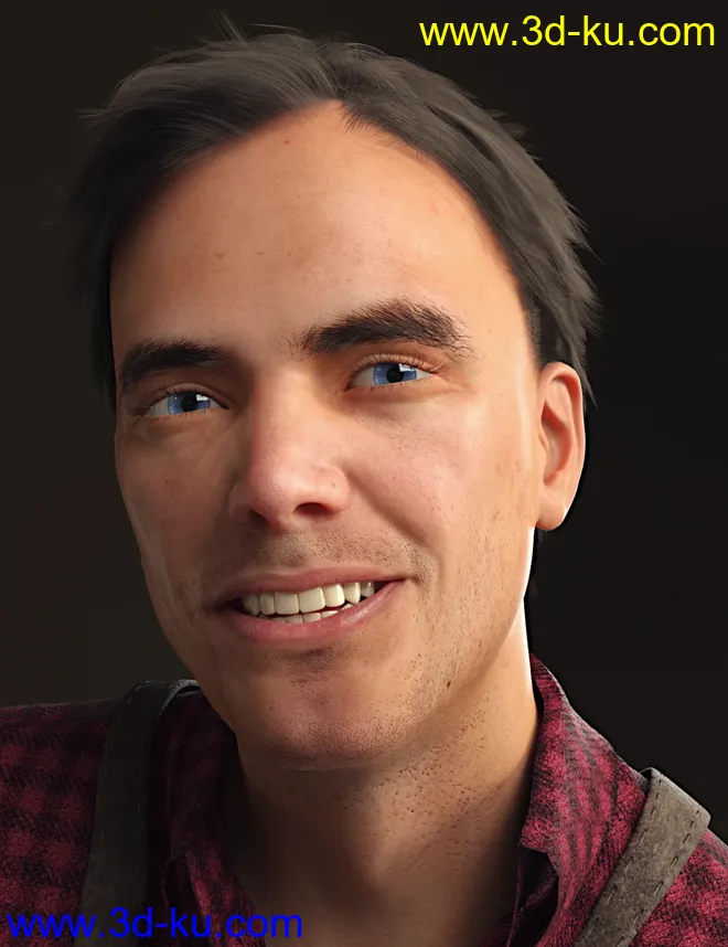 Dion for Genesis 8 Male模型的图片2