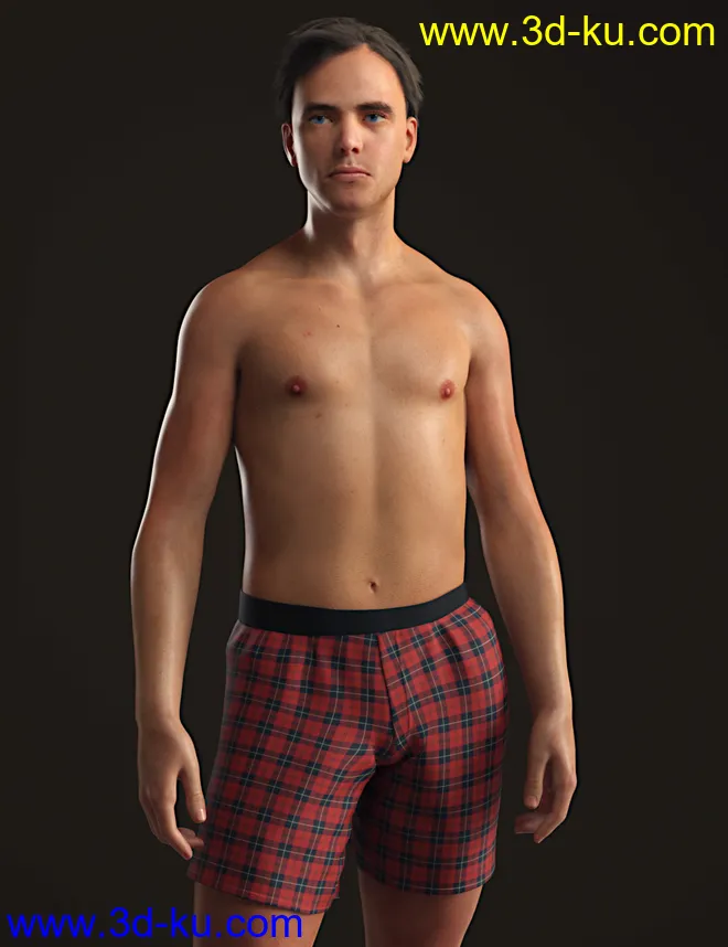 Dion for Genesis 8 Male模型的图片3