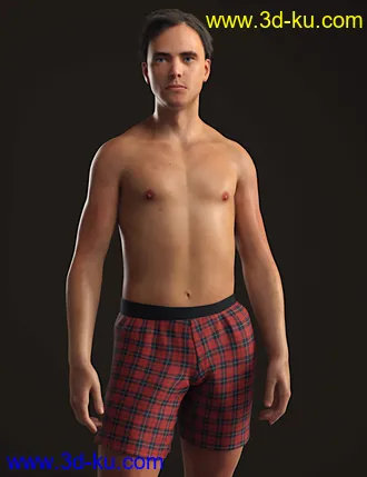 3D打印模型Dion for Genesis 8 Male的图片