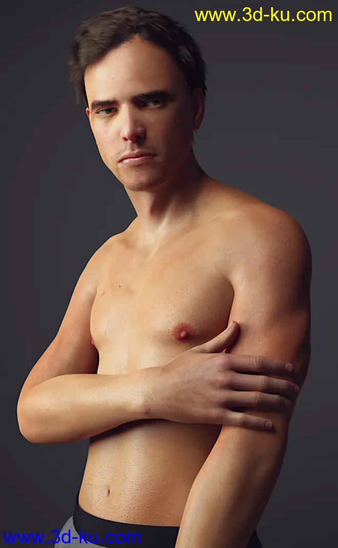 Dion for Genesis 8 Male模型的图片5