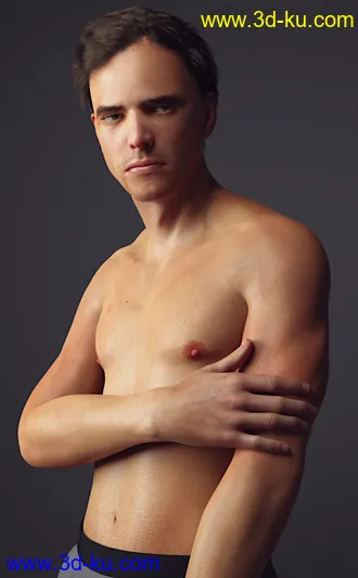 3D打印模型Dion for Genesis 8 Male的图片