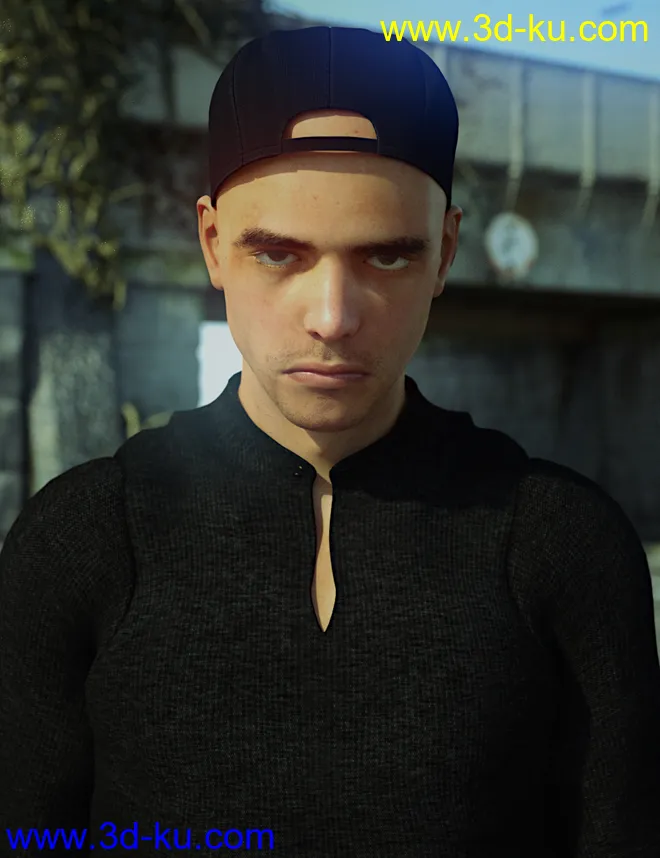 Dion for Genesis 8 Male模型的图片7