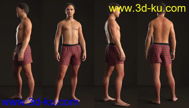 Dion for Genesis 8 Male模型的图片8