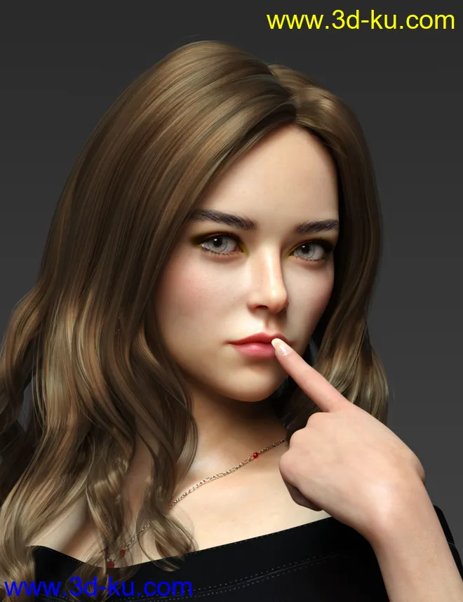 Dior HD for Genesis 8 Female模型的图片1