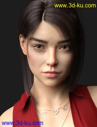 3D打印模型Dior HD for Genesis 8 Female的图片