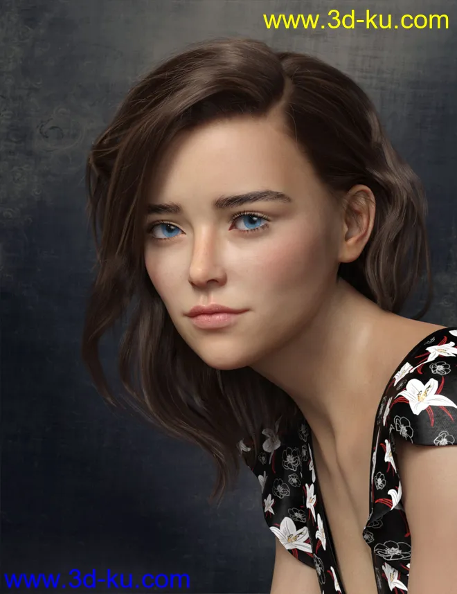 Dior HD for Genesis 8 Female模型的图片5