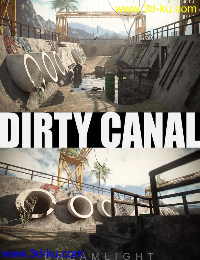 Dirty Canal模型的图片1