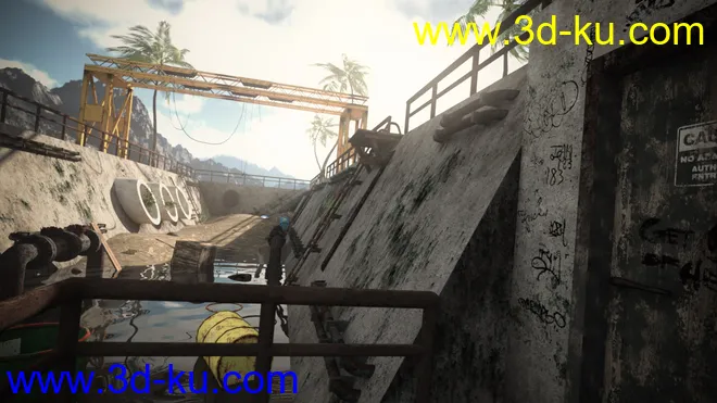 Dirty Canal模型的图片2