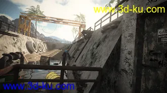 3D打印模型Dirty Canal的图片