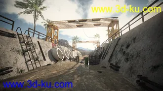 3D打印模型Dirty Canal的图片