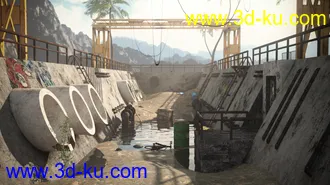 3D打印模型Dirty Canal的图片