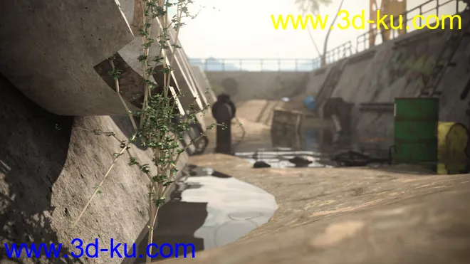 Dirty Canal模型的图片5