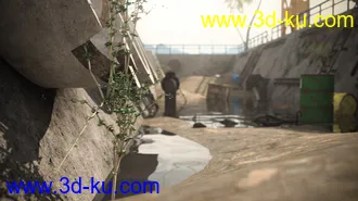 3D打印模型Dirty Canal的图片
