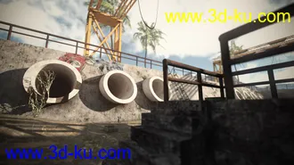 3D打印模型Dirty Canal的图片