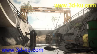 3D打印模型Dirty Canal的图片