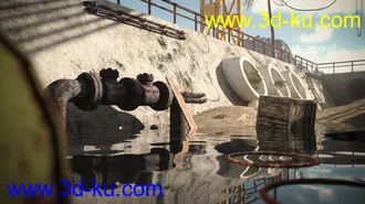 3D打印模型Dirty Canal的图片