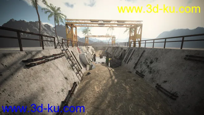 Dirty Canal模型的图片9