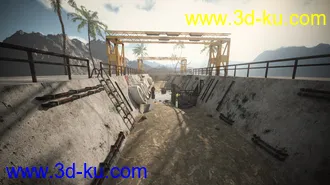 3D打印模型Dirty Canal的图片