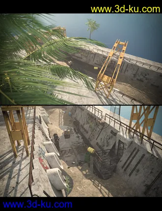 3D打印模型Dirty Canal的图片