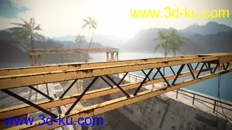 3D打印模型Dirty Canal的图片