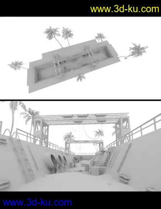 3D打印模型Dirty Canal的图片