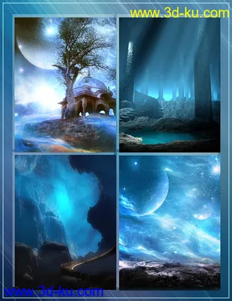 3D打印模型Distant Realm的图片