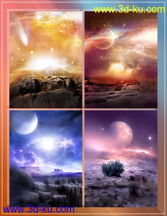 3D打印模型Distant Realm的图片