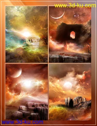 3D打印模型Distant Realm的图片