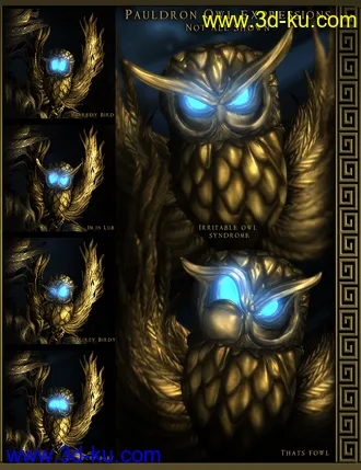 3D打印模型Divinity - Athena Outfit for Genesis 8 Female(s)的图片