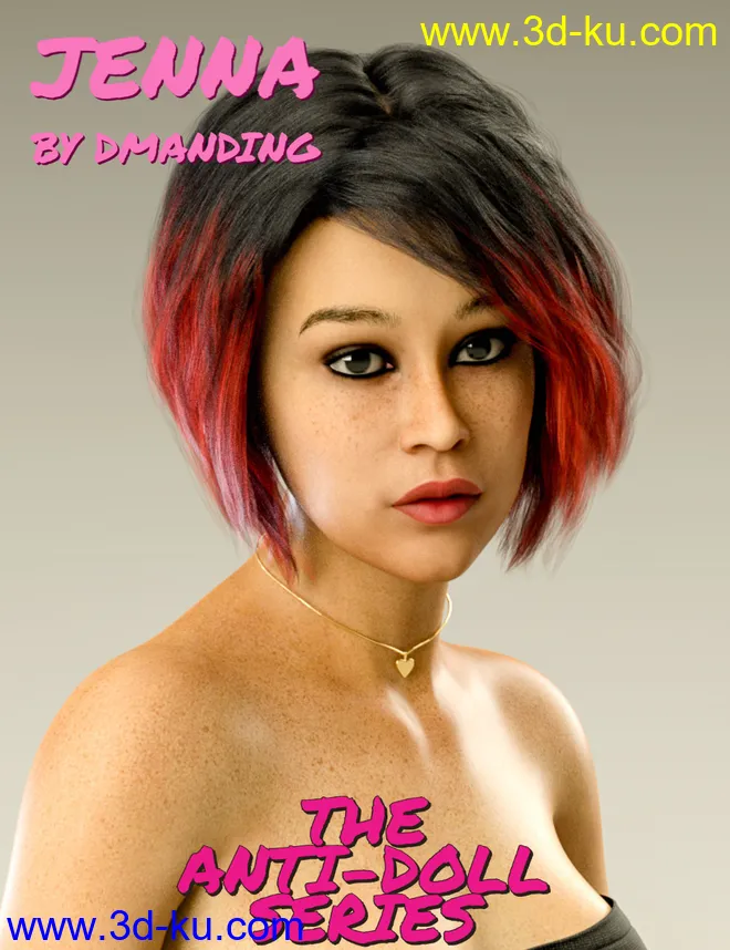 DmanDing Jenna for G8F模型的图片1