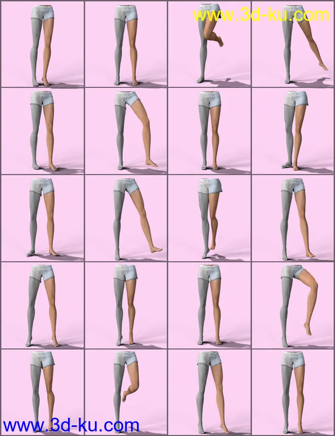 Doll Pose Kit for Bestie for The Girl 8模型的图片6